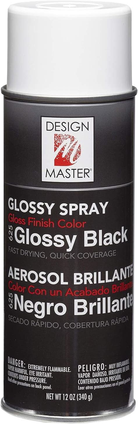 Design Master Colortool 12oz Glossy Black