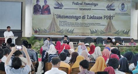 Mencari Jejak Sejarah Perjuangan Indonesia Di Tanah Dharmasraya Top