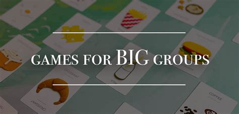 Fun and Challenging Family Games for Big Groups!