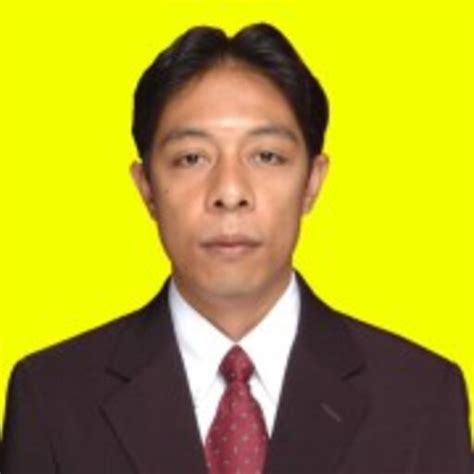Zainudin ZAINUDIN | Dosen | Agriculture | Research profile