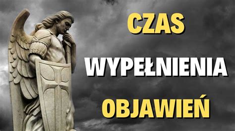 Czas Wype Nienia Objawie Or Dzie W Micha A Archanio A Luz De Maria