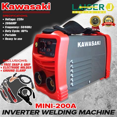 Kawasaki Inverter Mini Welding Machine Mini A With Free Snap