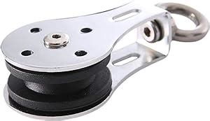 Amazon Swivel Pulley Stainless Steel Double Bearings Silence