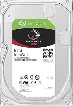 Tb Seagate Iron Wolf Hdd New In Box Blog Knak Jp