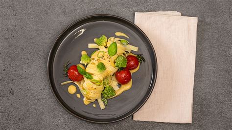 Tagliatelle Mit Romanesco Profi Rezept Vom Team Bora Hansgrohe