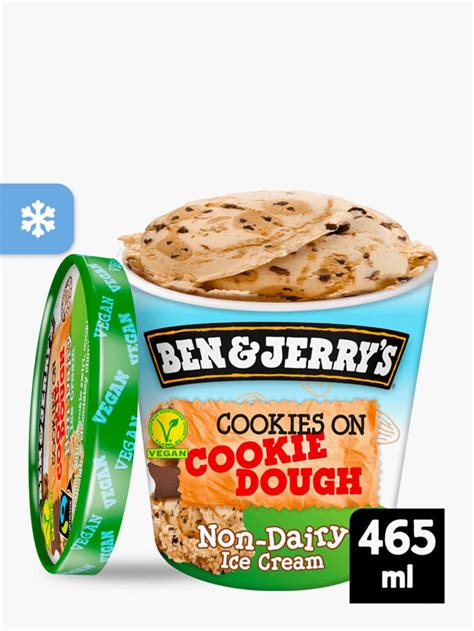 Ben And Jerrys Vegan Cookies On Cookie Dough 465ml Flink Kaiserstr Wolt