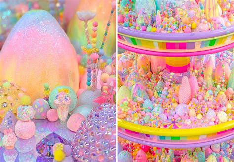 Swelling With Sugary Pastels, Pip & Pop's Psychedelic Installations ...