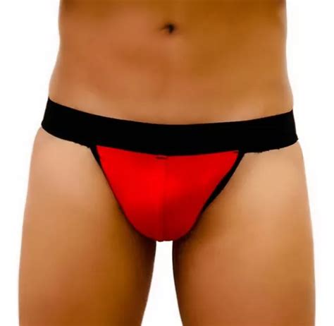 Cueca Sexy Jockstrap Gay Gls Confort Vel Parcelamento Sem Juros
