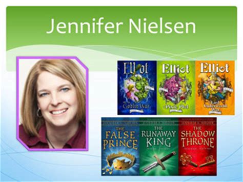 Jennifer Nielsen – Cavalcade of Authors