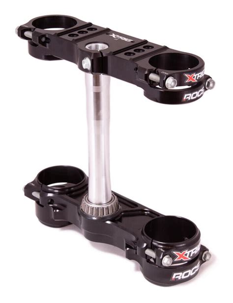 XTrig Rocs Tech Triple Clamps Gas Gas 125cc 450cc 2021 2023 RevZilla