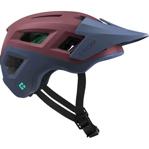 Lazer Coyote KinetiCore MTB Helmet Cosmic Berry Black