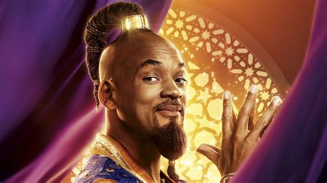 Genie In Aladdin 2019 5k, HD Movies, 4k Wallpapers, Images, Backgrounds ...