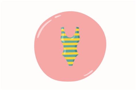 Summer Stickers Bikini Beach Svg Graphic By Berkahjaya Creative Fabrica