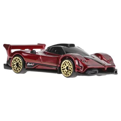 Hot Wheels Pagani Zonda R Ma Inu Tulli Ro