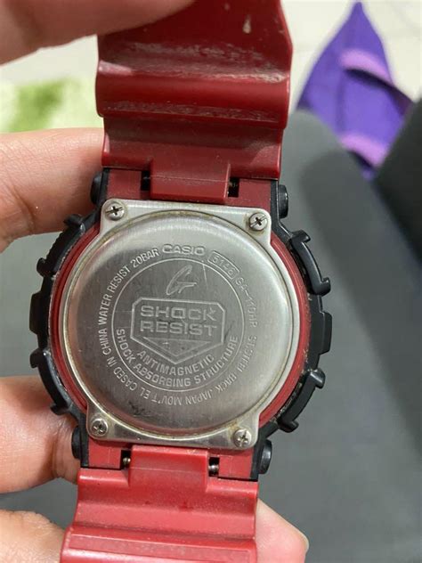 Original G Shock Casio Wr20bar Men S Fashion Watches And Accessories Watches On Carousell