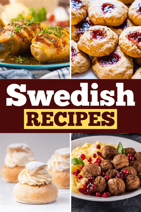 Traditional Swedish Recipe Collection Artofit