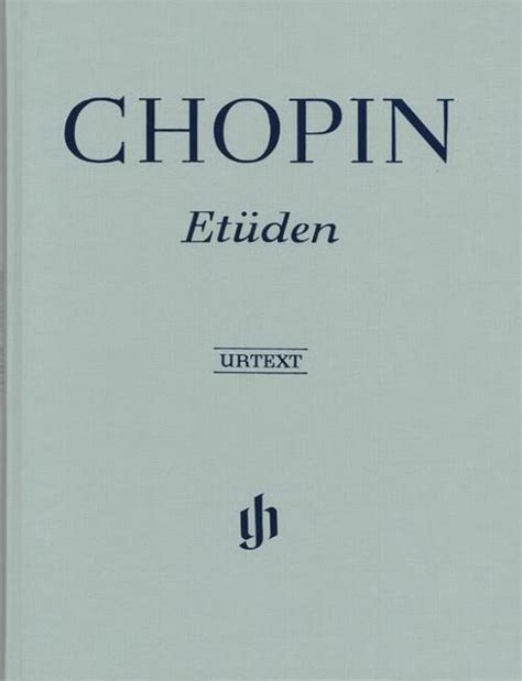 Chopin Fr D Ric Et Den Henle Gnter Verlag Boek