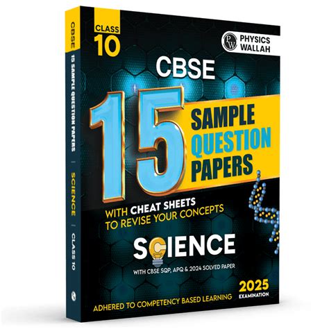 buy cbse class  science sample paper   pw store
