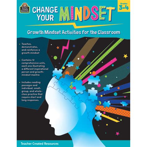 Teacher Created Resources Growth Mindset Activities For The Classroom