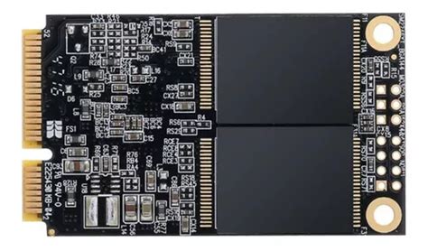 Disco sólido SSD interno KingSpec MT 512 512 GB mSATA Msata 512GB negro