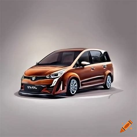 From Webpage Paultan Org Proton Exora Rc2 Year 2023 Mpv Brown Fuse