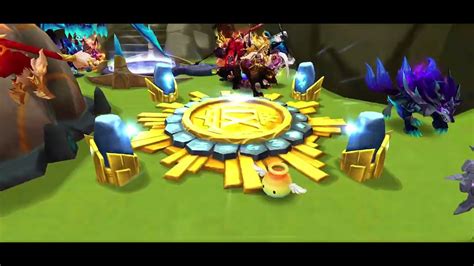 Summoner War LnD Scroll Summon YouTube