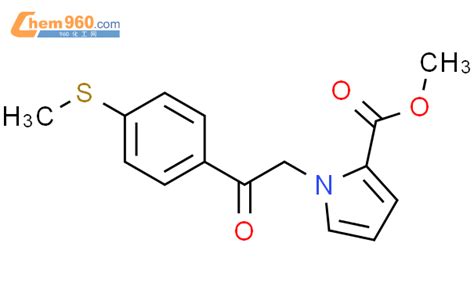 852068 76 9 1H Pyrrole 2 Carboxylic Acid 1 2 4 Methylthio Phenyl 2