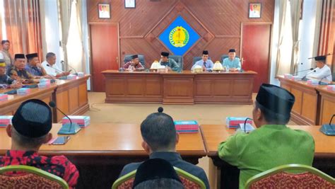 Rapat LPTQ Provinsi Sulsel Takalar Jadi Tuan Rumah MTQ Tahun 2024