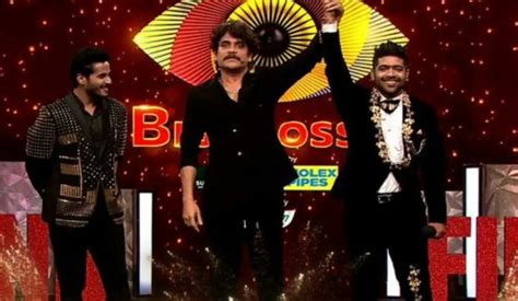 List Of Bigg Boss Telugu Winners All Seasons Starsunfolded