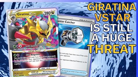 Giratina Is Still The Bdif Giratina Vstar Vs Gardevoir Ex Paradox