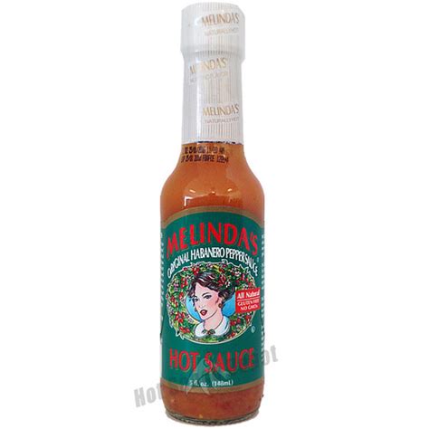 Hot Sauce Depot Hot Sauce Melinda S Original Habanero Hot Pepper Sauce Hot Sauce Depot
