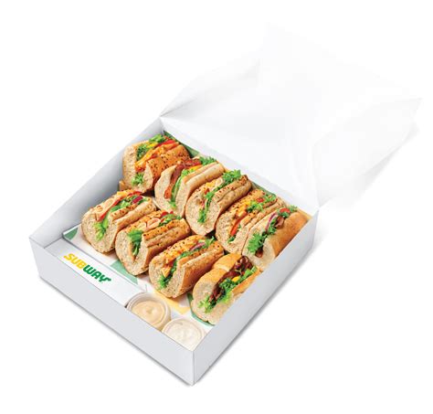 catering - Subway Malaysia