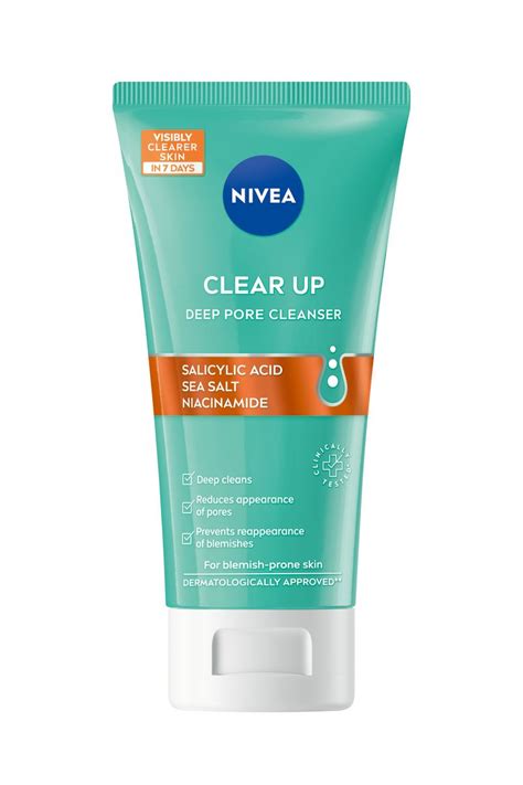 Nivea Clear Up Deep Pore Cleanser 150ml