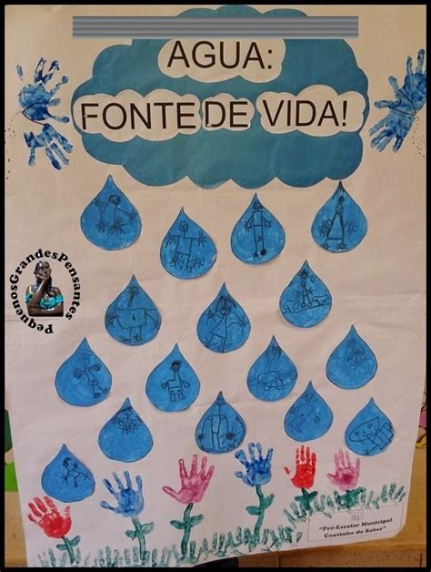 Ideias De Mural Para Dia Mundial Da Gua De Mar O Educa O