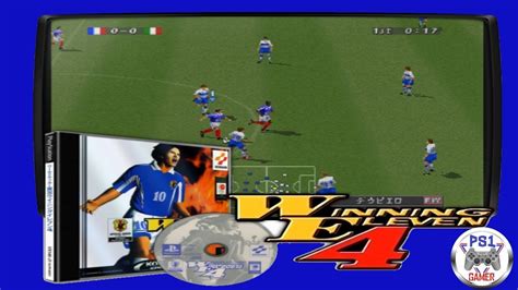 Winning Eleven 4 Ps1 Pc Online International Challenges Youtube