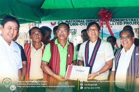 Marcos Awards P300M Govt Assistance To Apayao Farmers Fishers