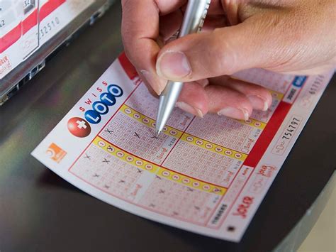 Jeux De Hasard Pas De Nouveau Millionnaire Au Tirage Du Swiss Loto