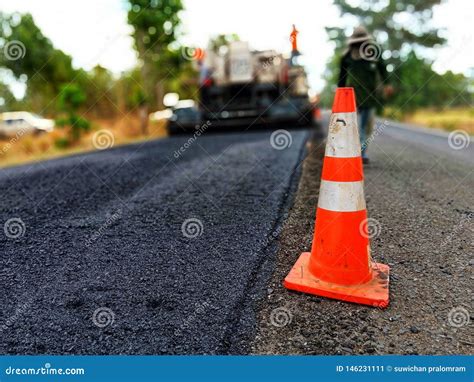 Constru O De Estradas Imagem De Stock Imagem De Rota 146231111