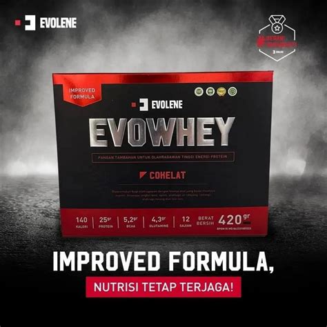 Jual Evowhey Evolene Whey Protein Gr Sajian Shopee Indonesia