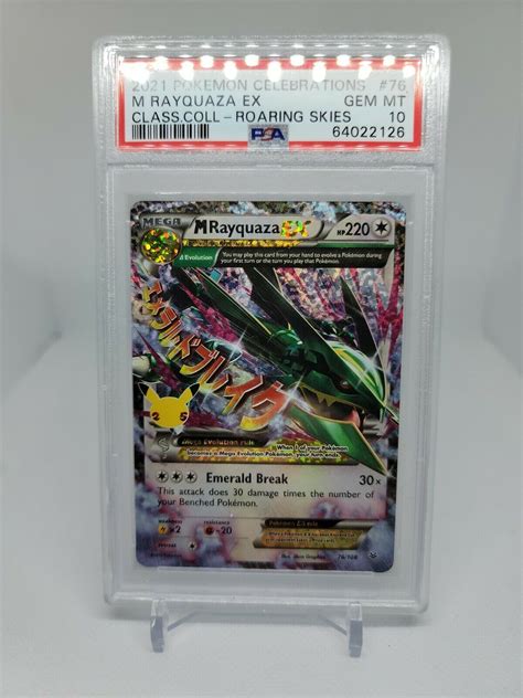 Mavin Psa 10 2021 Pokémon Celebrations Classic Collection 76 M