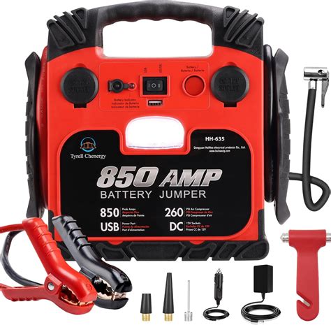 Amazon Jump Starter Bs One Peak Current Car Jump Stater