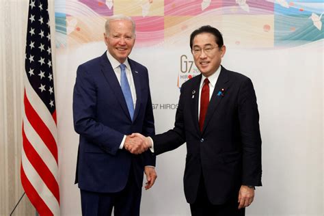 Biden Japan Pm Kishida Meet Ahead Of G Summit Vow To Stand Strong