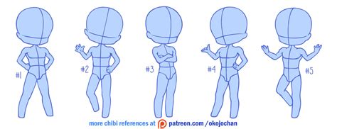 Chibi Poses Reference Chibi Base Set 8 By Nukababe On Deviantart