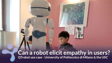 Can Socially Assistive Robots Elicit Empathy Qtrobot Use Case