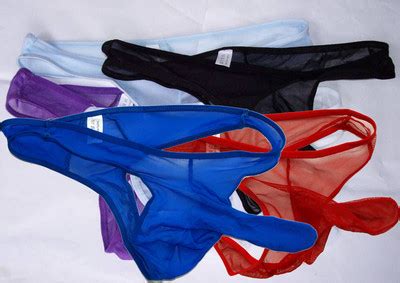 N HOT MEN T BACK THONG MESH NET SEMI C THRU Colors EBay