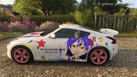 Forza Horizon The Idolmaster Movie Idolm Ster Itasha Car Nissan