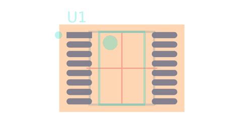 MM74HC595MTCX Onsemi Datasheet PDF Footprint Symbol Technical Specs