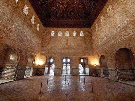 Partes De La Alhambra