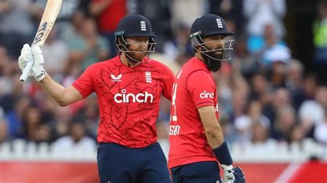 England Name 19 Member Squad For Pakistan T20I Tour No Jason Roy And