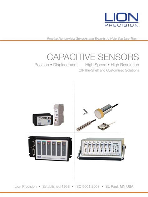 Pdf Capacitive Sensors Lion Pdf Filecapacitive Sensors Elite